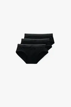 خرید شورت اسلیپ مردانه بسته 3 عددی زارا کد 248122 | بانی استایل