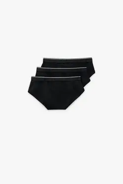 خرید شورت اسلیپ مردانه بسته 3 عددی زارا کد 248122 | بانی استایل