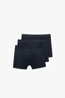 خرید شورت باکسر مردانه بسته 3 عددی زارا کد 248119 | بانی استایل