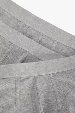 خرید شورت باکسر مردانه بسته 3 عددی زارا کد 248117 | بانی استایل