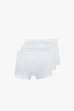 خرید شورت باکسر مردانه بسته 3 عددی زارا کد 248120 | بانی استایل