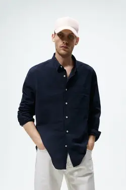 خرید کلاه کپ مردانه زارا کد 248752 | بانی استایل