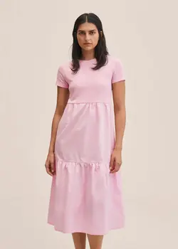 خرید پیراهن زنانه منگو کد 261220 | بانی استایل