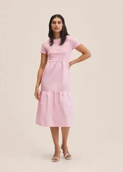 خرید پیراهن زنانه منگو کد 261220 | بانی استایل