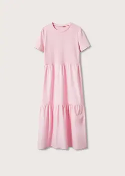 خرید پیراهن زنانه منگو کد 261220 | بانی استایل