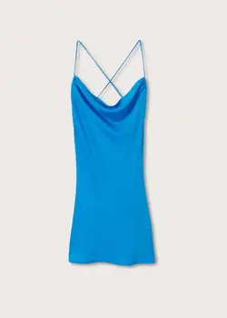 خرید پیراهن بندی زنانه منگو کد 261223 | بانی استایل