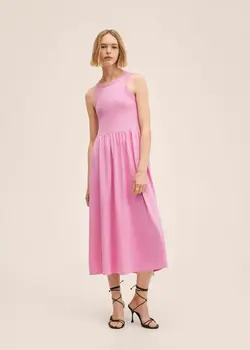 خرید پیراهن زنانه منگو کد 261207 | بانی استایل