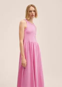 خرید پیراهن زنانه منگو کد 261207 | بانی استایل