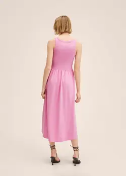 خرید پیراهن زنانه منگو کد 261207 | بانی استایل