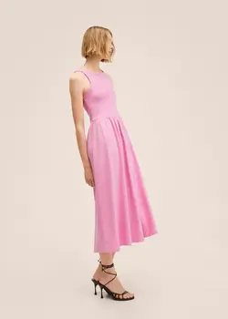 خرید پیراهن زنانه منگو کد 261207 | بانی استایل