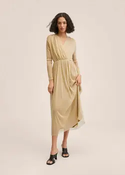 خرید پیراهن بلند زنانه منگو کد 261205 | بانی استایل