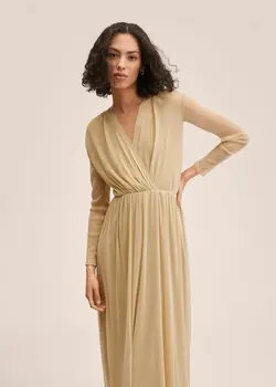 خرید پیراهن بلند زنانه منگو کد 261205 | بانی استایل