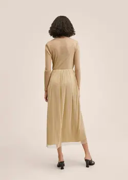 خرید پیراهن بلند زنانه منگو کد 261205 | بانی استایل