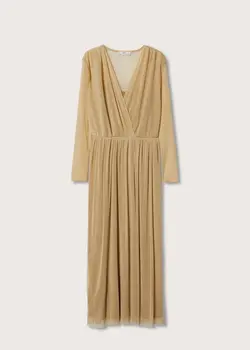 خرید پیراهن بلند زنانه منگو کد 261205 | بانی استایل