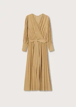 خرید پیراهن پلیسه زنانه منگو کد 261177 | بانی استایل