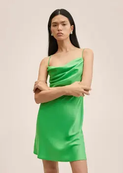 خرید پیراهن بندی زنانه منگو کد 261164 | بانی استایل