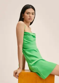 خرید پیراهن بندی زنانه منگو کد 261164 | بانی استایل