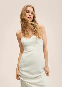 خرید پیراهن بافت زنانه منگو کد 262321 | بانی استایل