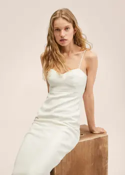 خرید پیراهن بافت زنانه منگو کد 262321 | بانی استایل