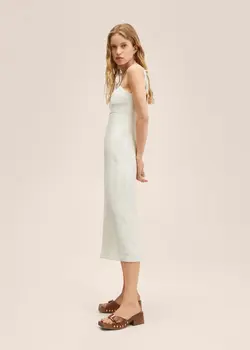 خرید پیراهن بافت زنانه منگو کد 262321 | بانی استایل