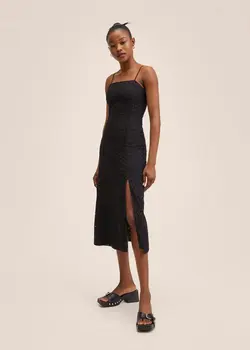 خرید پیراهن بندی زنانه منگو کد 262426 | بانی استایل