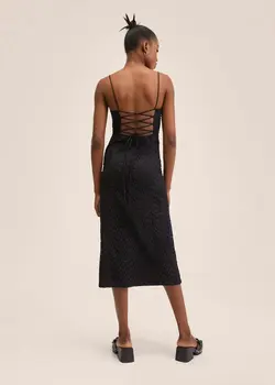 خرید پیراهن بندی زنانه منگو کد 262426 | بانی استایل