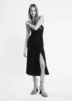 خرید پیراهن بندی زنانه منگو کد 262426 | بانی استایل