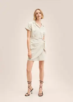 خرید پیراهن کوتاه زنانه منگو کد 262341 | بانی استایل