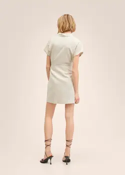 خرید پیراهن کوتاه زنانه منگو کد 262341 | بانی استایل