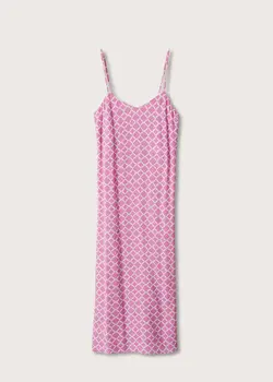 خرید پیراهن بندی طرح دار زنانه منگو کد 262331 | بانی استایل