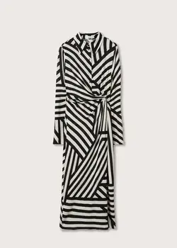 خرید پیراهن میدی زنانه منگو کد 262328 | بانی استایل