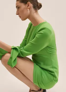 خرید پیراهن زنانه منگو کد 262327 | بانی استایل