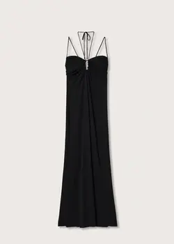 خرید پیراهن بلند زنانه منگو کد 261240 | بانی استایل