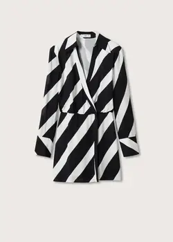 خرید پیراهن ویسکوز زنانه منگو کد 262320 | بانی استایل