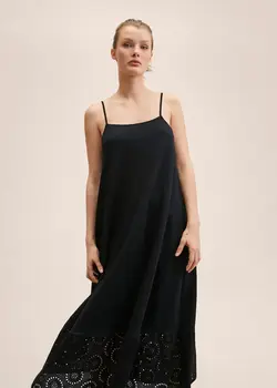 خرید پیراهن بندی زنانه منگو کد 262313 | بانی استایل