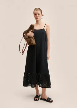 خرید پیراهن بندی زنانه منگو کد 262313 | بانی استایل