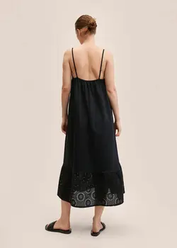 خرید پیراهن بندی زنانه منگو کد 262313 | بانی استایل