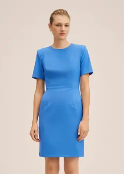 خرید پیراهن کوتاه زنانه منگو کد 262302 | بانی استایل