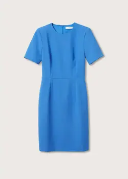 خرید پیراهن کوتاه زنانه منگو کد 262302 | بانی استایل