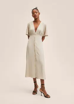 خرید پیراهن زنانه منگو کد 262301 | بانی استایل