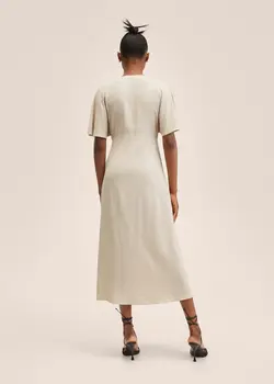 خرید پیراهن زنانه منگو کد 262301 | بانی استایل