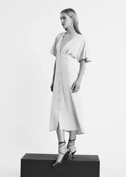 خرید پیراهن زنانه منگو کد 262301 | بانی استایل