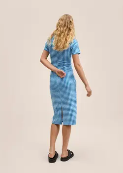 خرید پیراهن میدی زنانه منگو کد 262300 | بانی استایل