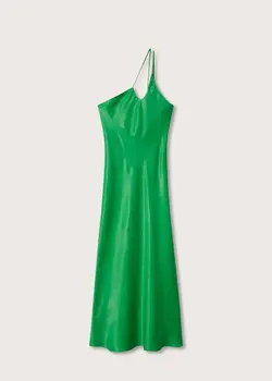 خرید پیراهن ساتن زنانه منگو کد 261249 | بانی استایل