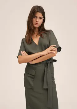 خرید پیراهن زنانه منگو کد 261245 | بانی استایل