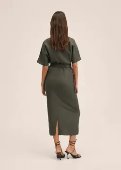 خرید پیراهن زنانه منگو کد 261245 | بانی استایل