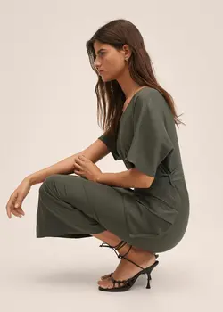 خرید پیراهن زنانه منگو کد 261245 | بانی استایل