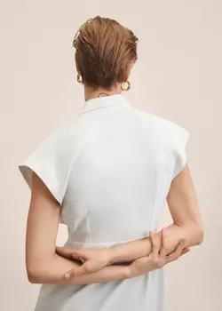 خرید پیراهن زنانه منگو کد 261241 | بانی استایل