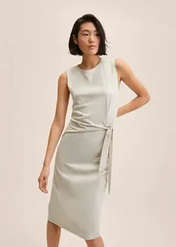 خرید پیراهن میدی زنانه منگو کد 261232 | بانی استایل