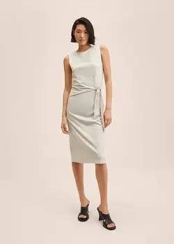 خرید پیراهن میدی زنانه منگو کد 261232 | بانی استایل